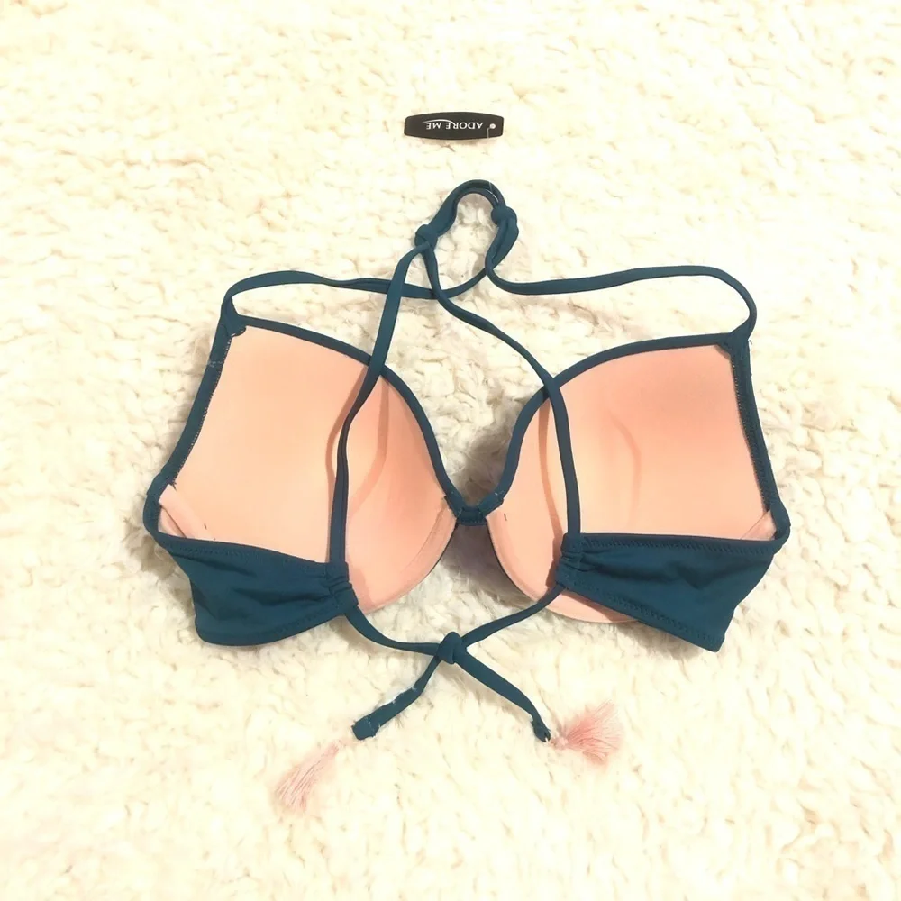 Adore me Laila push up bikini top NWT